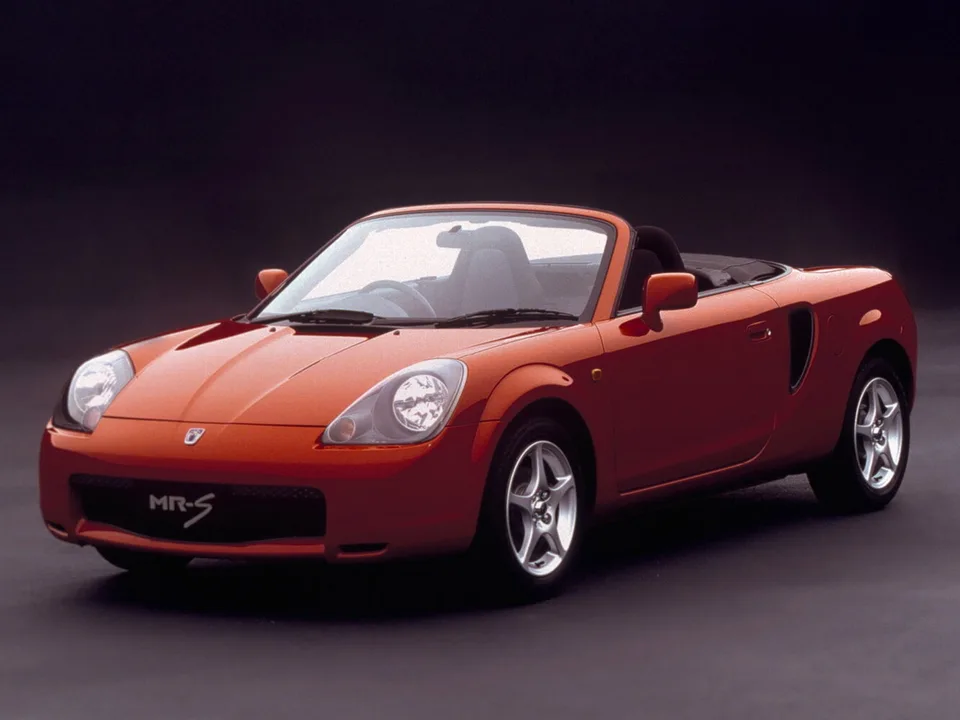 Toyota Mr-s, I, Родстер