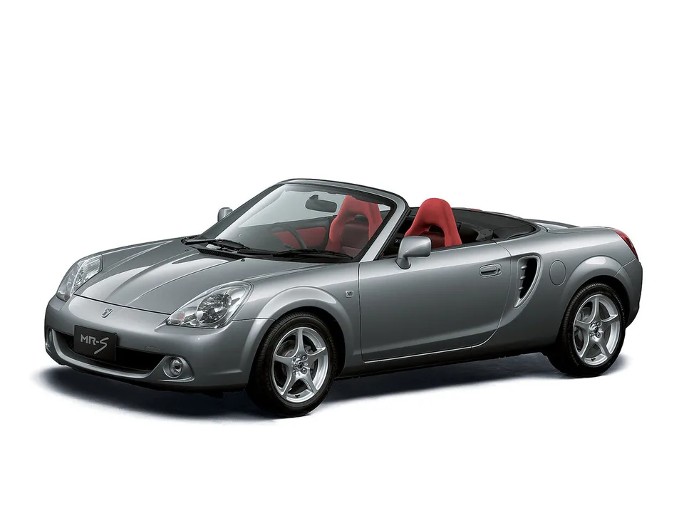 Toyota Mr-s, I Рестайлинг, Родстер