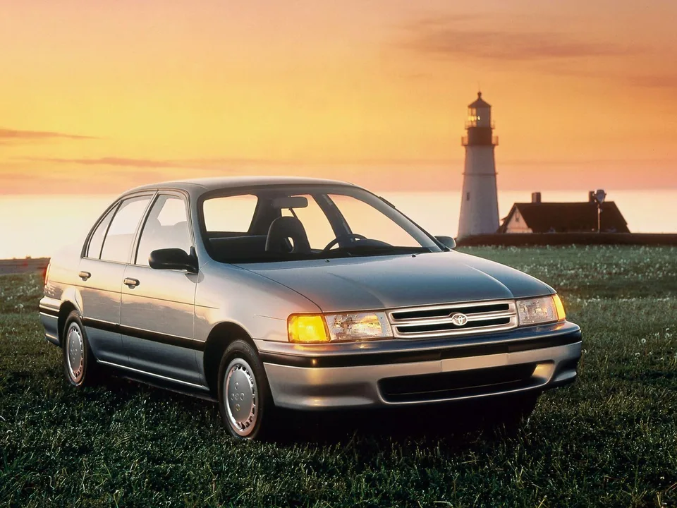 Toyota Tercel, 4 поколение, L40, Седан