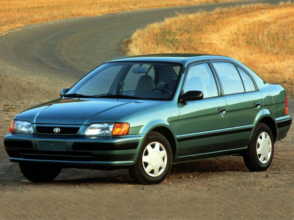 Toyota Tercel, 5 поколение, L50, Седан
