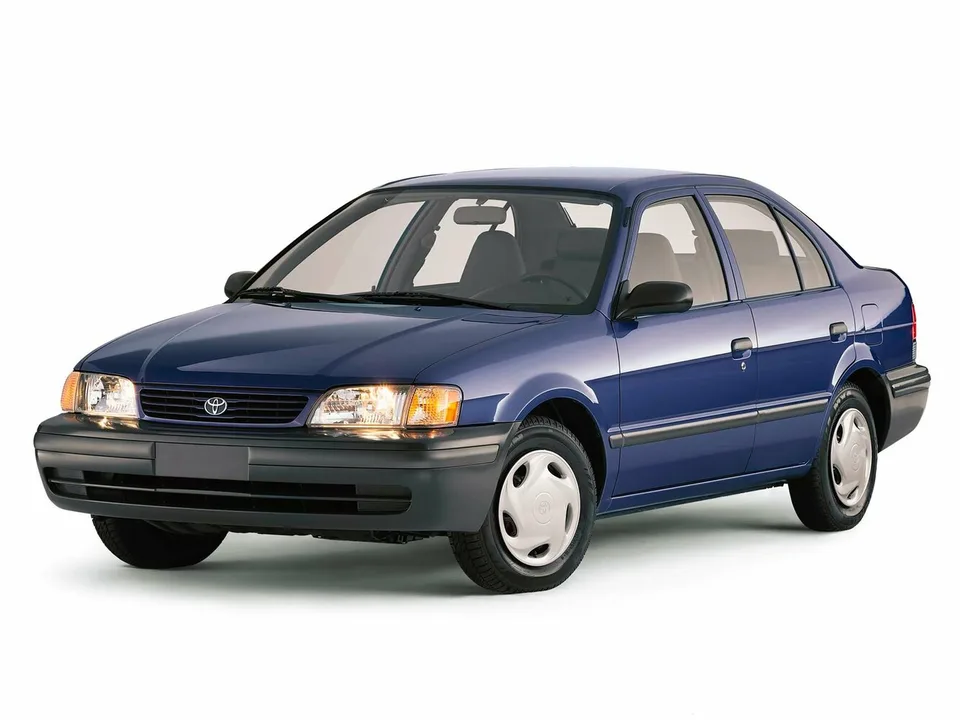 Toyota Tercel, 5 поколение, L50, рестайлинг, Седан