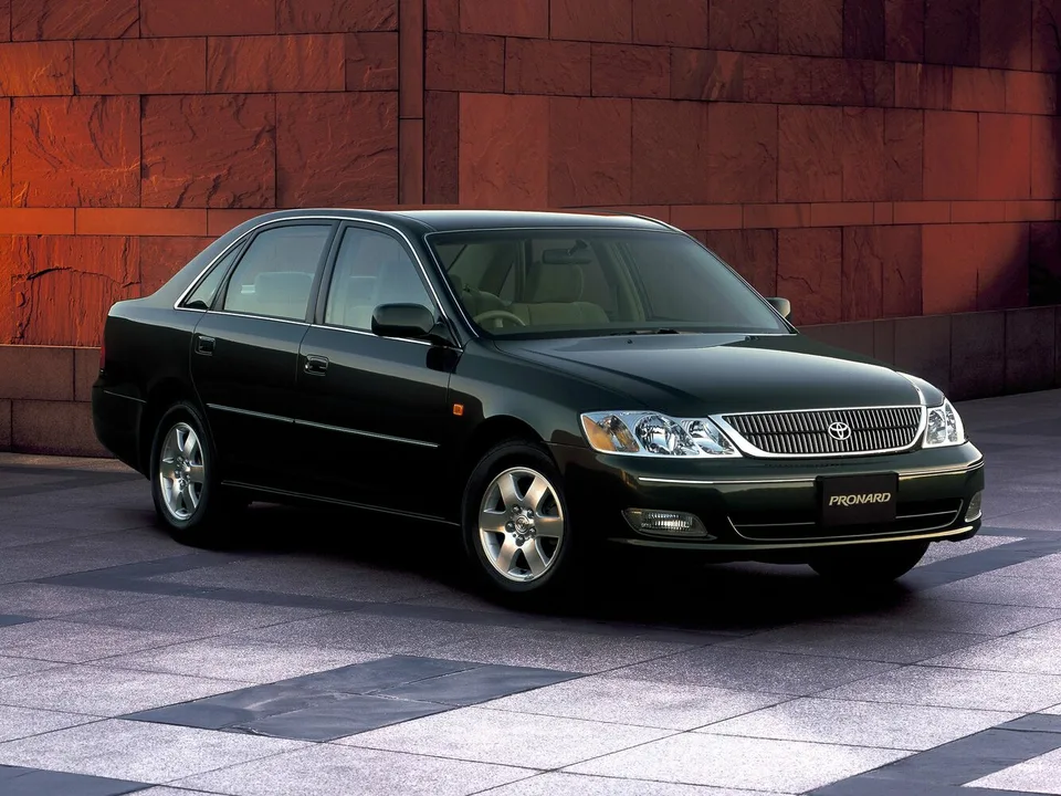 Toyota Pronard, , Седан