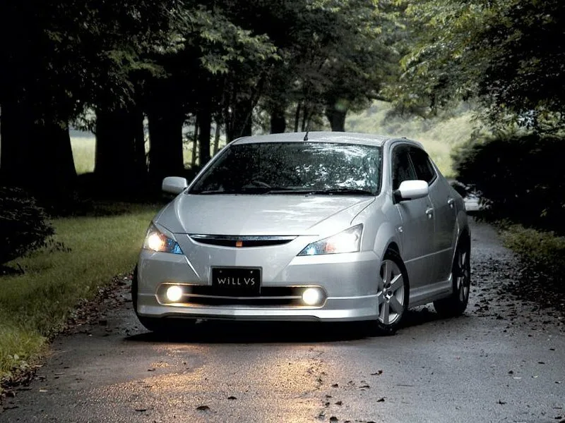 Toyota WiLL, II (VS), Хэтчбек, 5 дверей