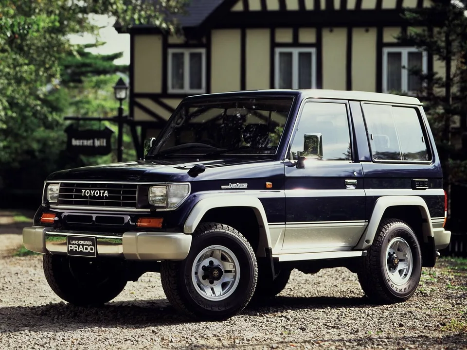 Toyota Land cruiser prado, 70 Series, Внедорожник, 3 двери