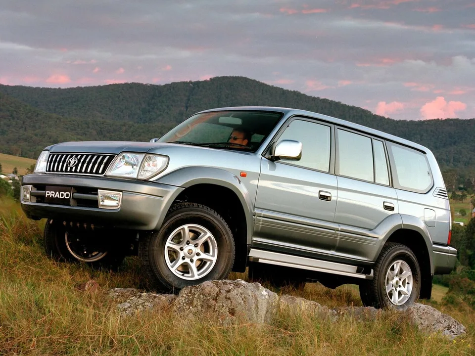 Toyota Land cruiser prado, 90 Series Рестайлинг, Кроссовер / внедорожник