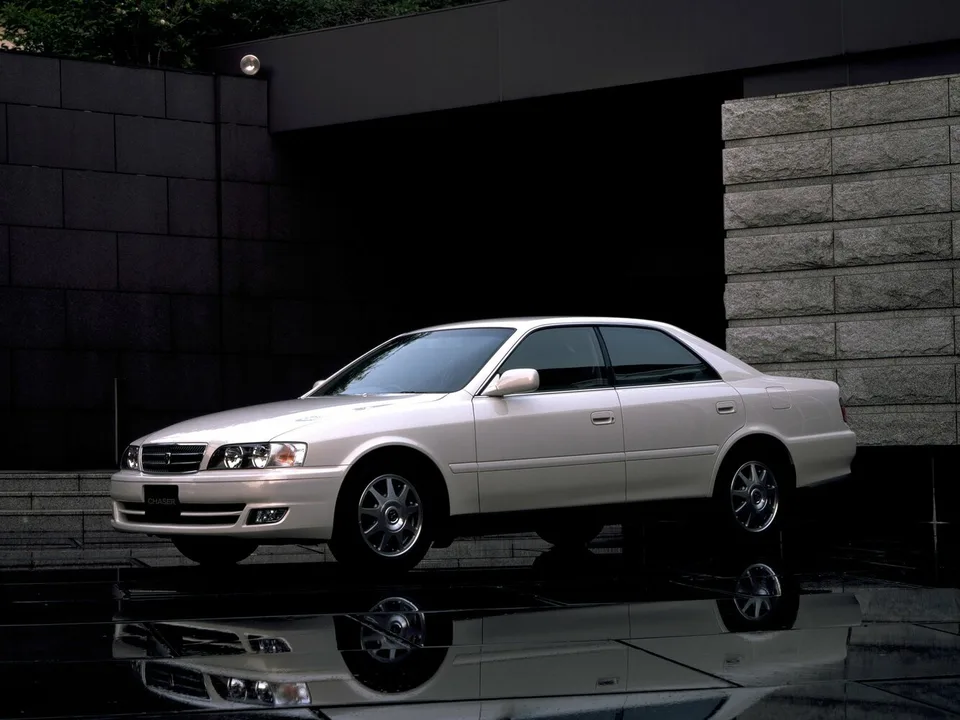 Toyota Chaser, 6 поколение, X100, рестайлинг, Седан