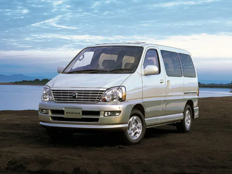 Toyota Regius, I Рестайлинг, Минивэн