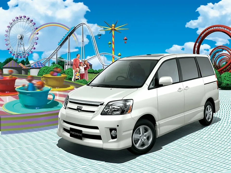 Toyota Noah, 1 поколение, R60, Минивэн