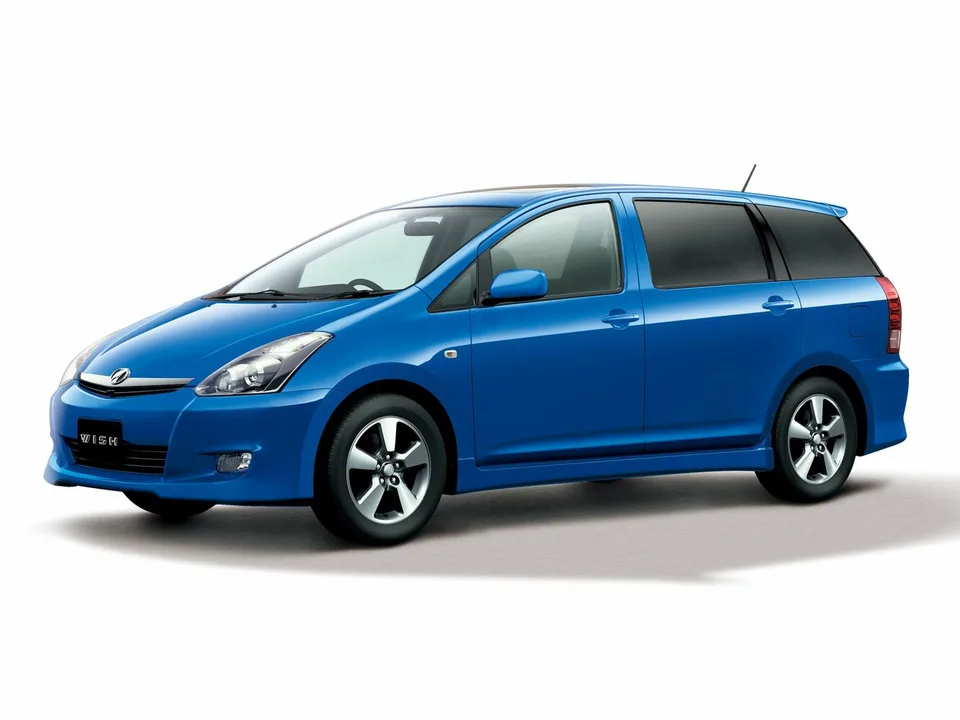 Toyota Wish, I Рестайлинг, Компактвэн