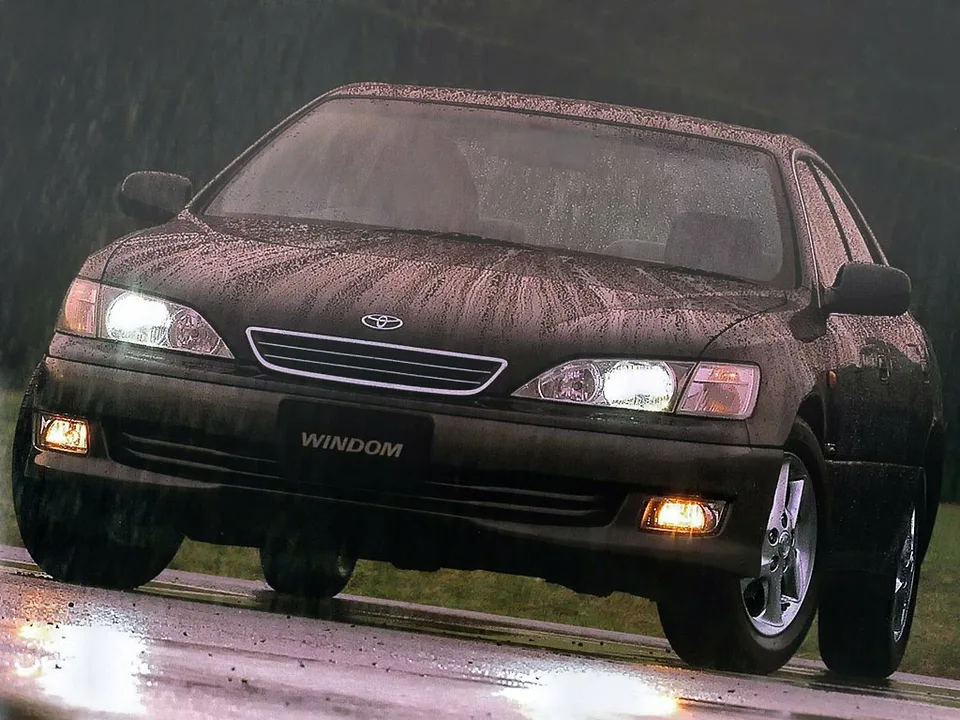 Toyota Windom, II (XV20) Рестайлинг, Седан
