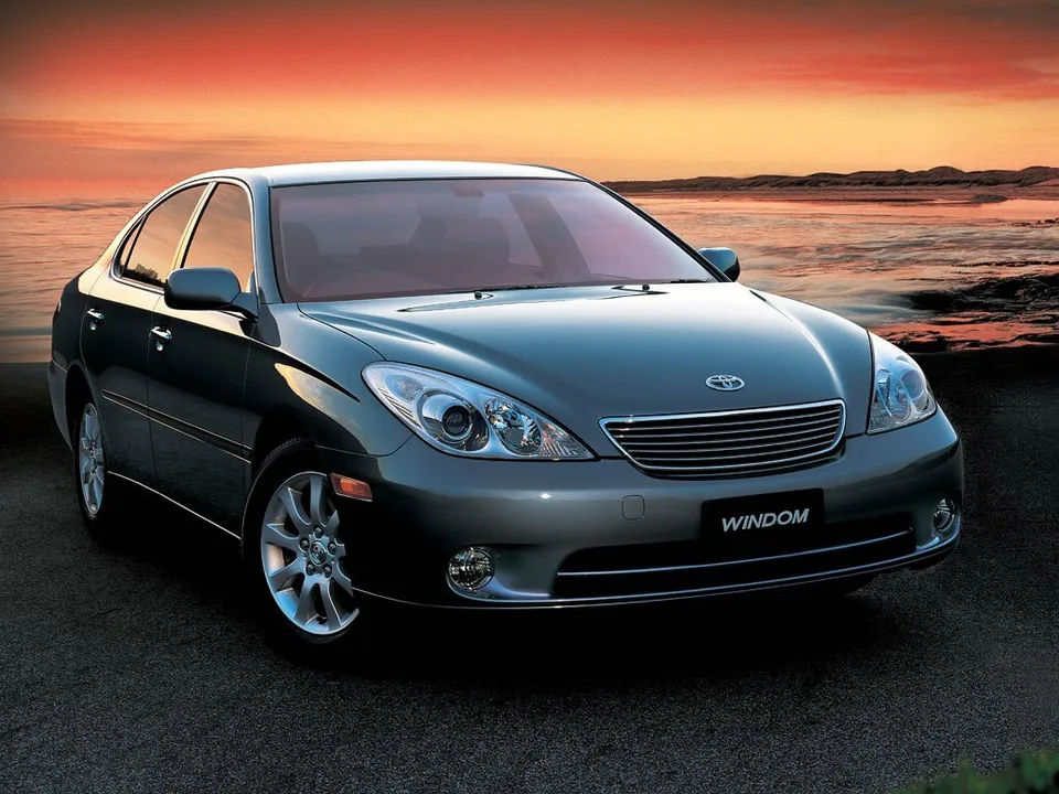 Toyota Windom, III (XV30) Рестайлинг, Седан
