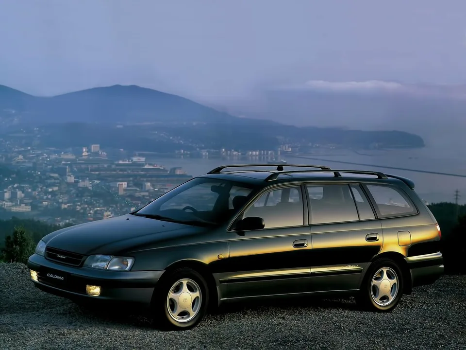 Toyota Caldina, 1 поколение, T190, Универсал