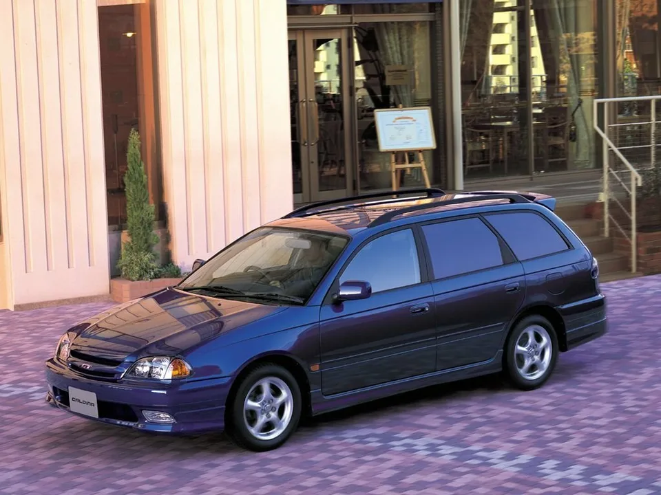 Toyota Caldina, 2 поколение, T210, Универсал