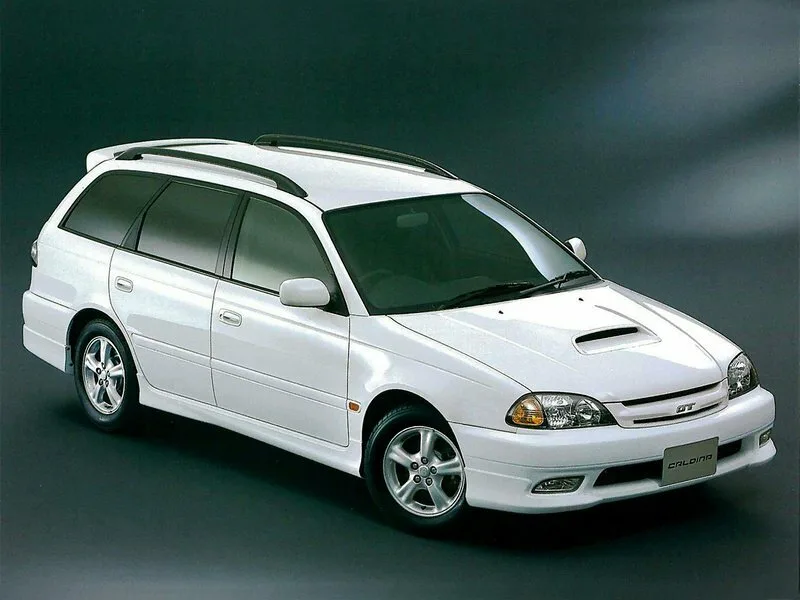 Toyota Caldina, 2 поколение, T210, рестайлинг, Универсал