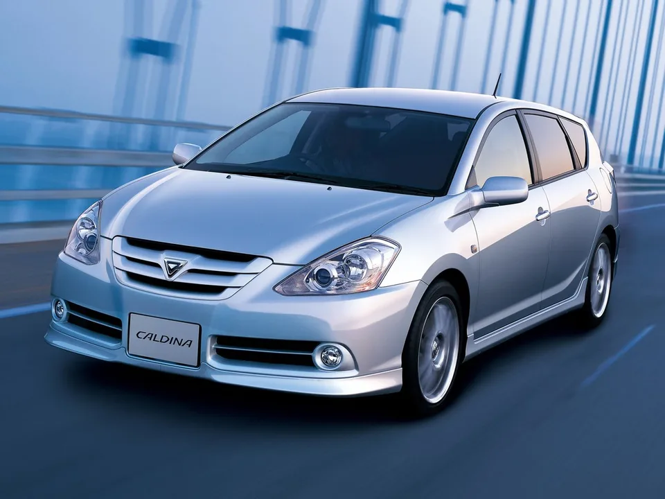 Toyota Caldina, 3 поколение, T240, рестайлинг, Универсал