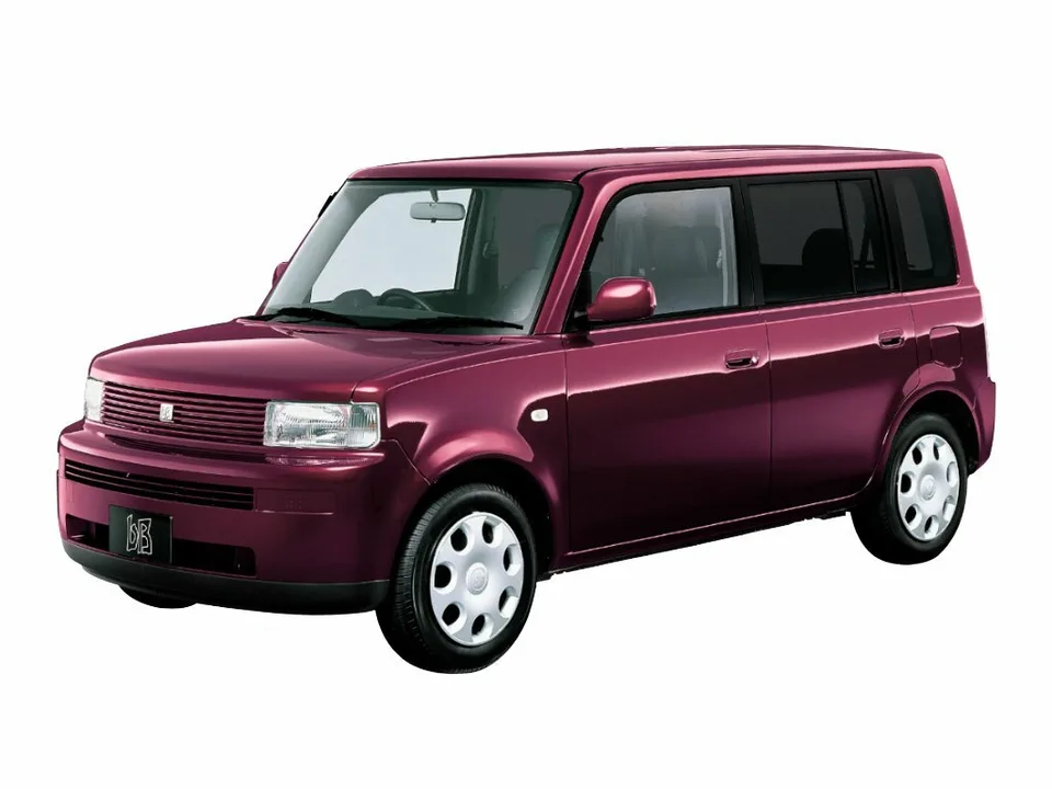 Toyota Bb, I Рестайлинг, Компактвэн