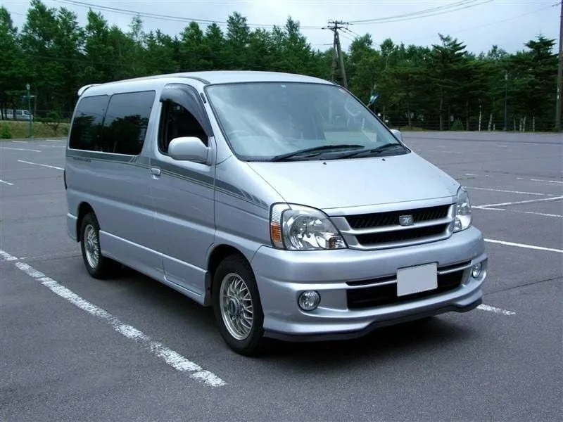 Toyota Touring hiace, 1 поколение, H40, Минивэн