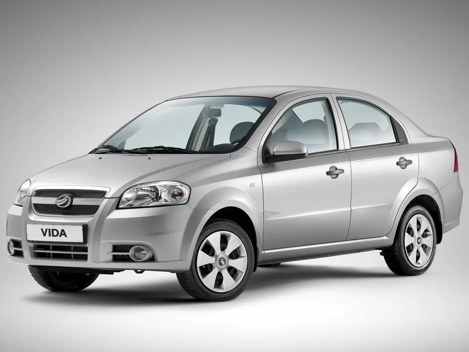 ЗАЗ Vida, , Sedan