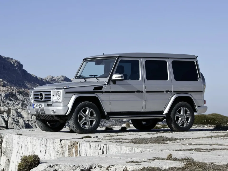 Mercedes-Benz G-Класс, II (W463) Рестайлинг 3, Crossover / SUV