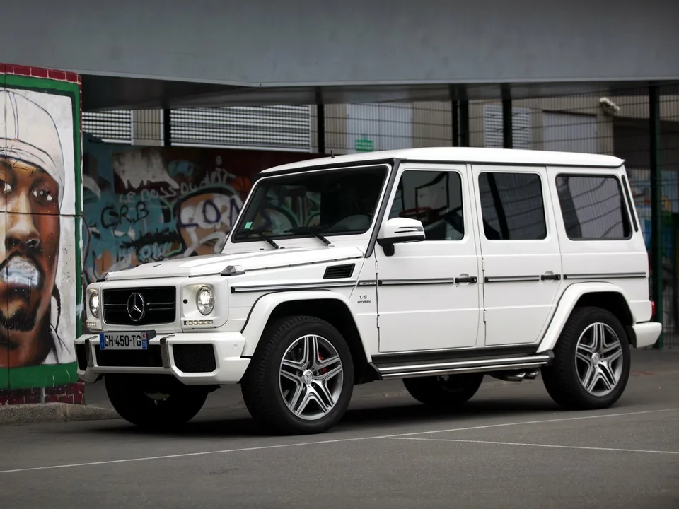 Mercedes-Benz G-Класс AMG, I (W463) Рестайлинг 2, Crossover / SUV