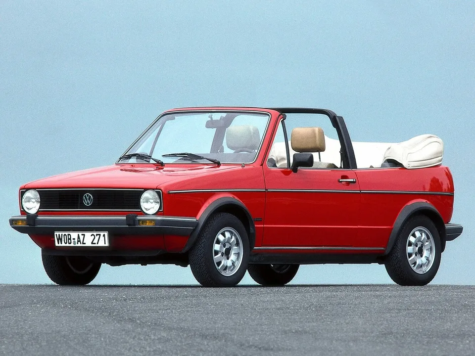 Volkswagen Golf, I, Convertible