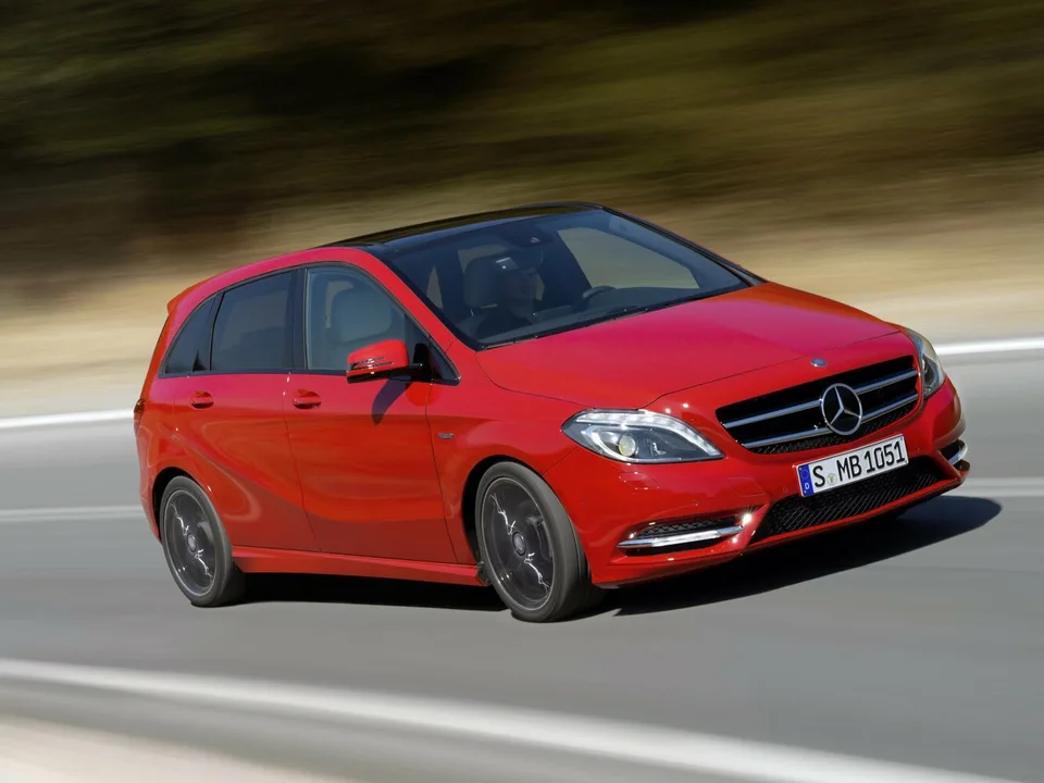 Mercedes-Benz B-Класс, II (W246), Хэтчбек, 5 дверей