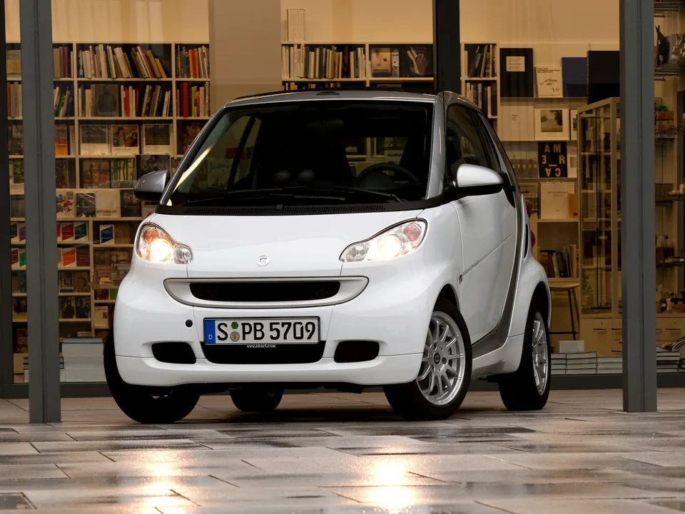 Smart Fortwo, II, Convertible