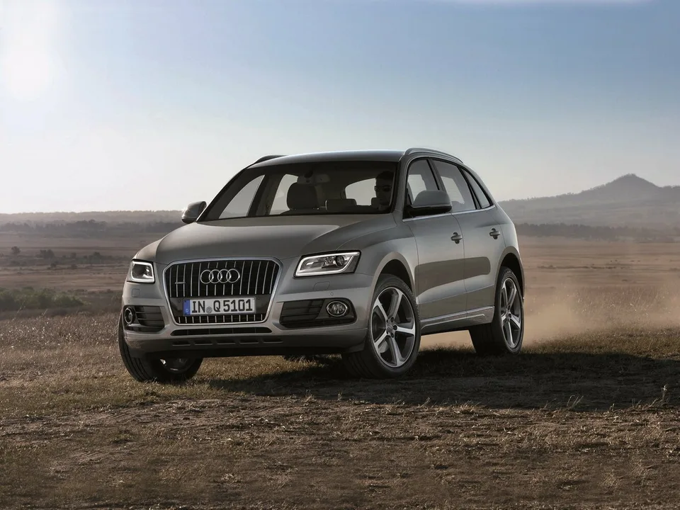 Audi Q5, Generation 1, 8R, facelift, Crossover / SUV