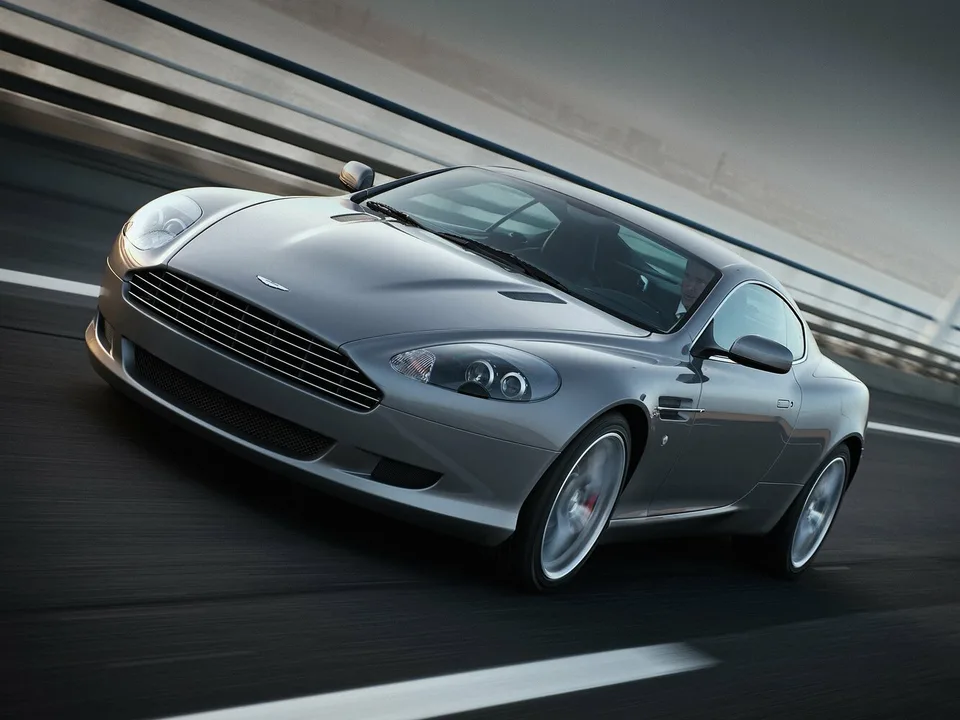 Aston Martin DB9, Generation 1, facelift, Coupe