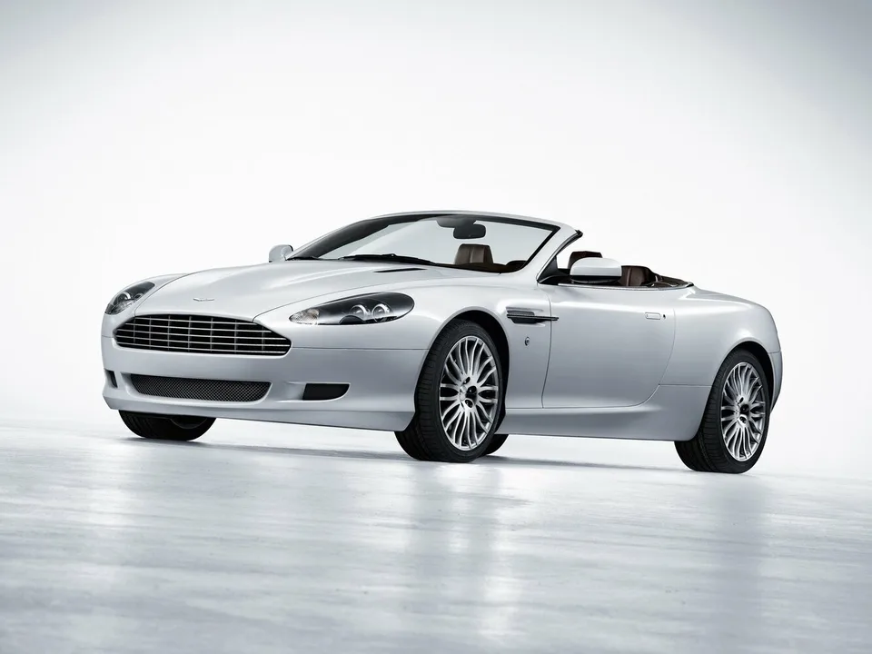 Aston Martin DB9, I Рестайлинг, Convertible
