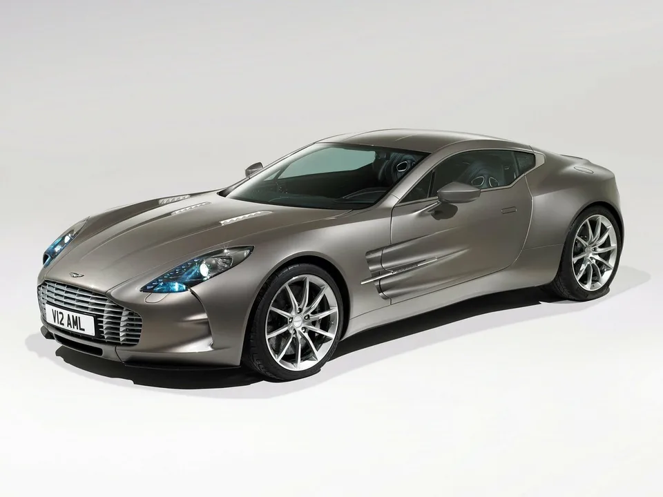 Aston Martin One-77, , Купе