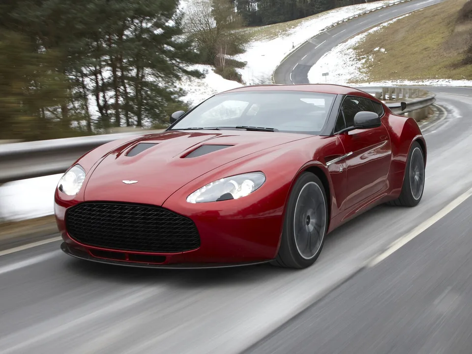 Aston Martin V12 Zagato, , Купе