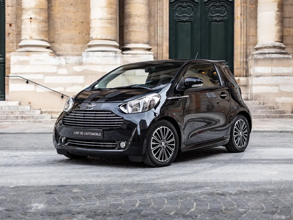 Aston Martin Cygnet, , Хэтчбек, 3 двери
