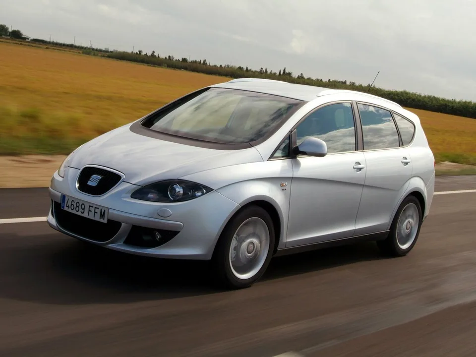 SEAT Altea, I, Compact MPV