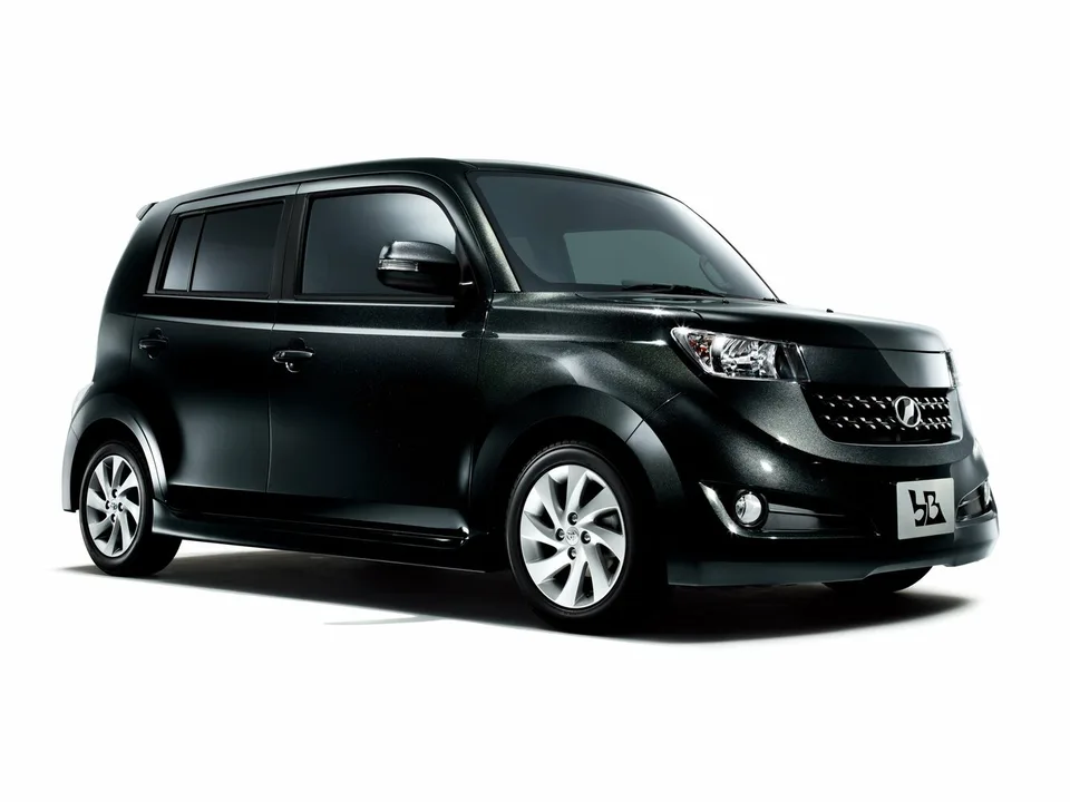 Toyota Bb, II, Компактвэн