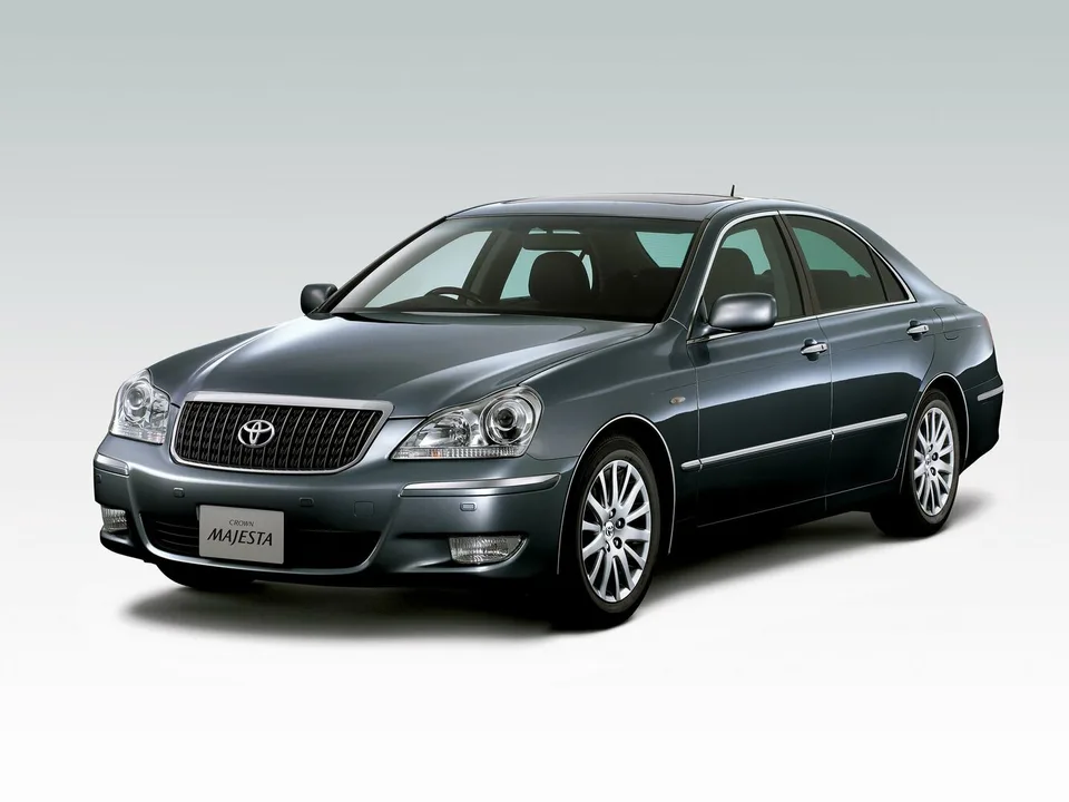 Toyota Crown majesta, 4 поколение, S180, Седан
