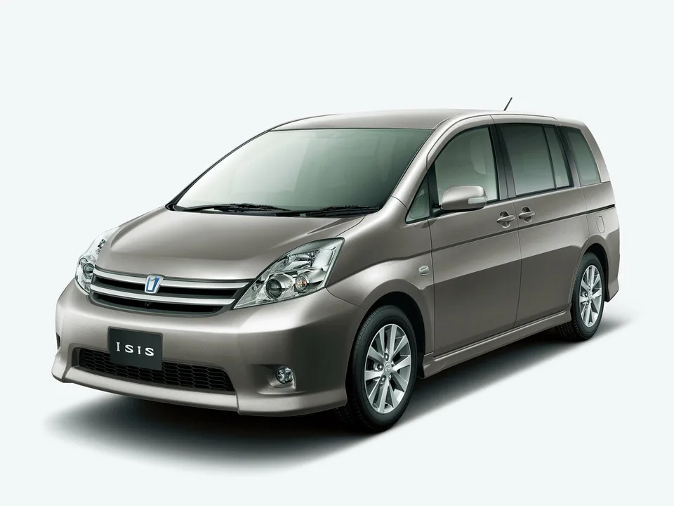 Toyota Isis, I Рестайлинг, Компактвэн