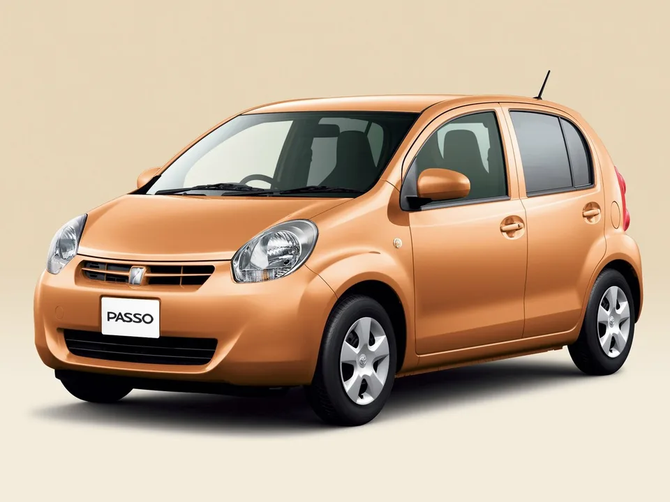 Toyota Passo, II (C30), Хэтчбек, 5 дверей