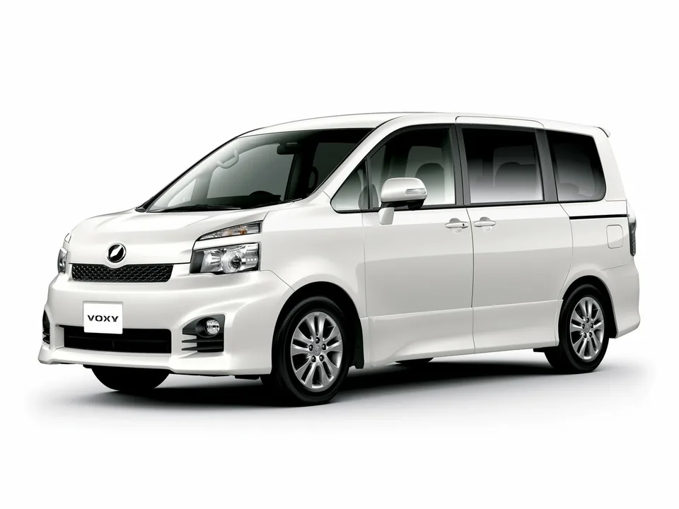 Toyota Voxy, 2 поколение, R70, рестайлинг, Минивэн