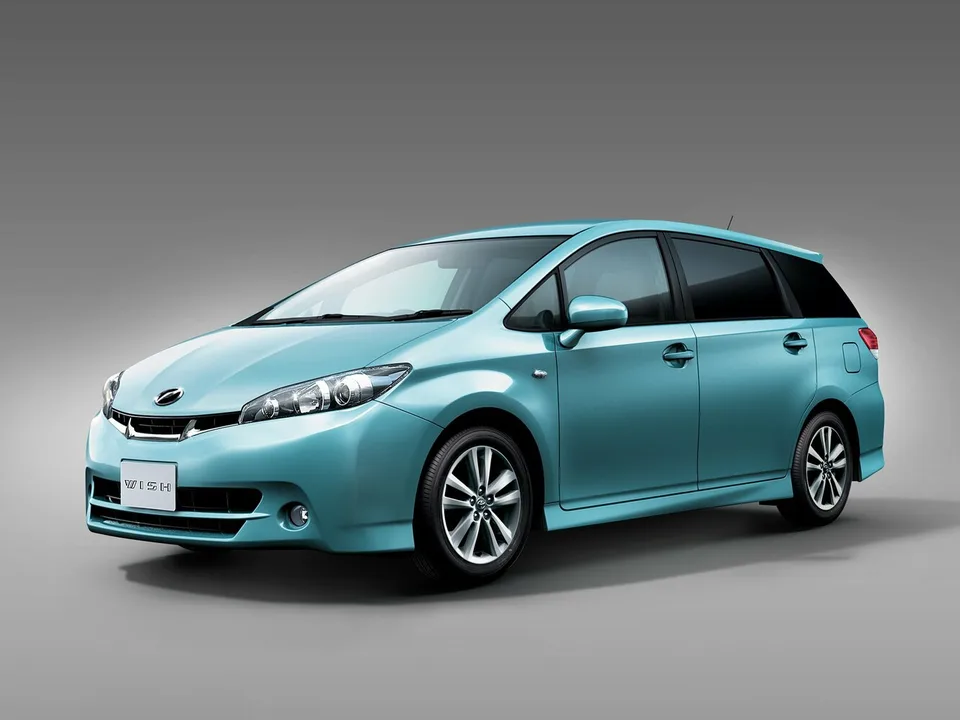 Toyota Wish, 2 поколение, XE20, Минивэн
