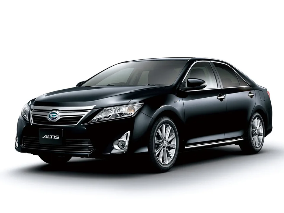 Daihatsu Altis, 4 поколение, Седан