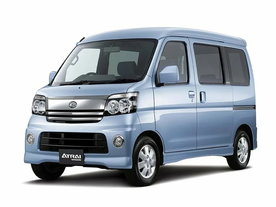 Daihatsu Atrai, V, Microvan