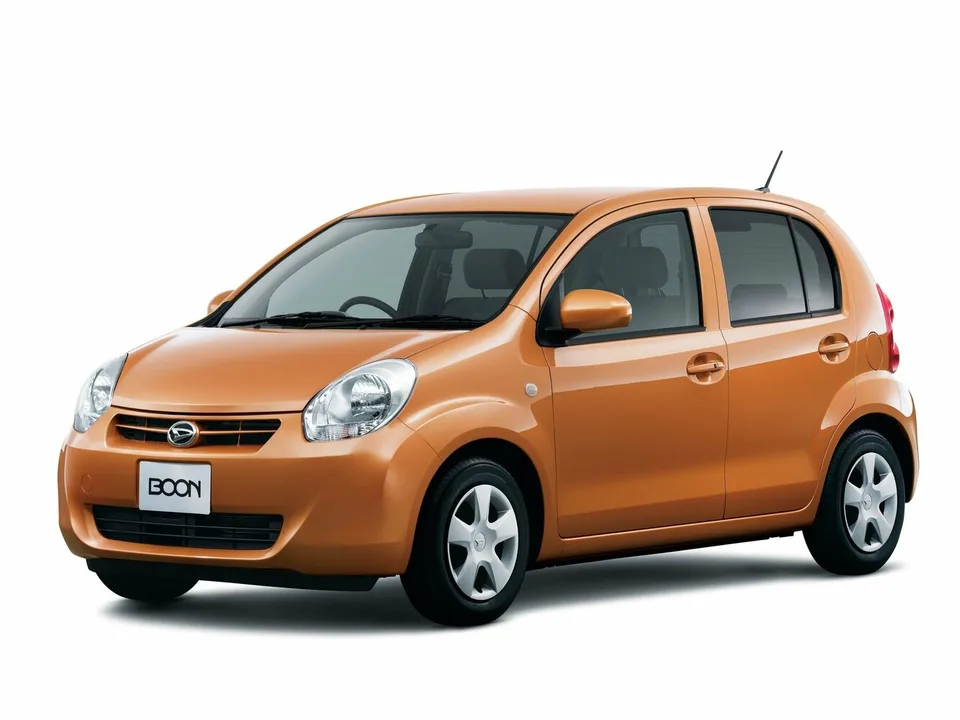 Daihatsu Boon, Generation 2, M600, 5-door hatchback