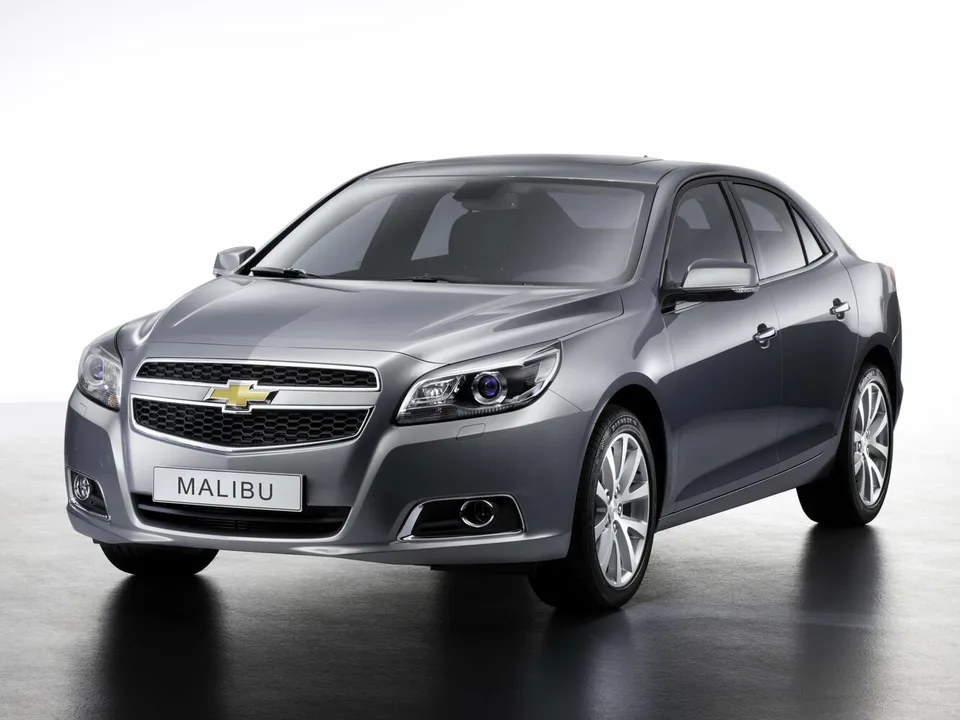 Chevrolet Malibu, Generation 8, Sedan