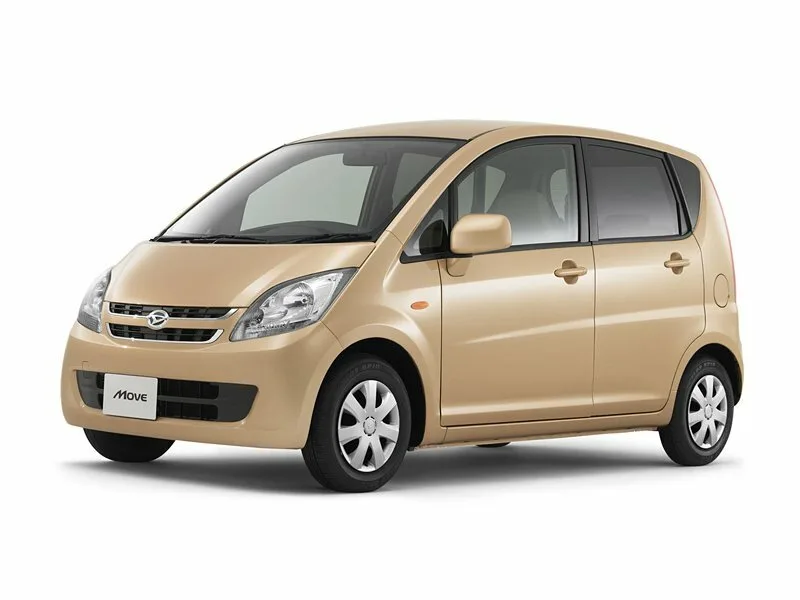 Daihatsu Move, IV, Microvan