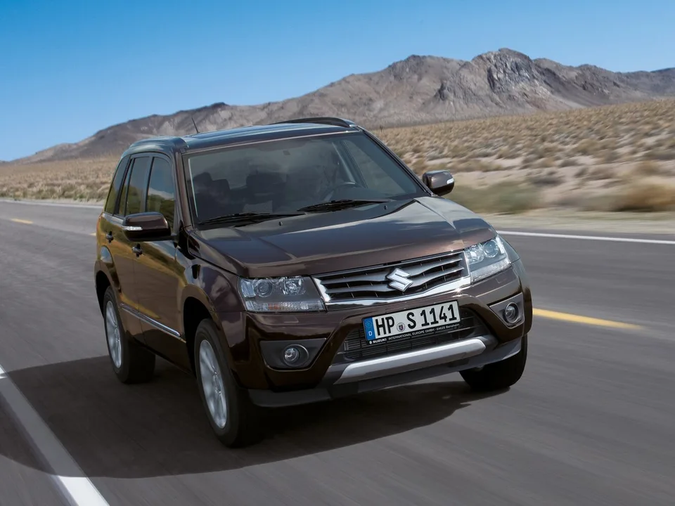 Suzuki Grand Vitara, Generation 2, second facelift, Crossover / SUV