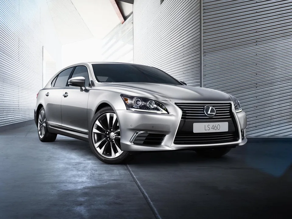 Lexus LS, IV Рестайлинг 2, Седан