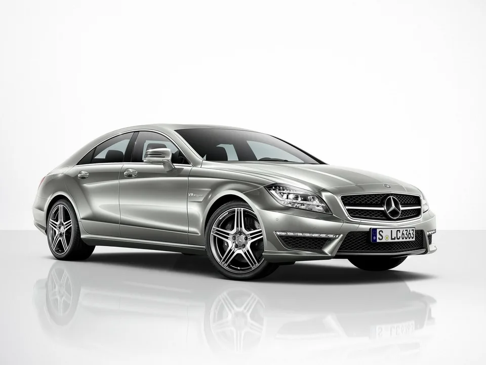 Mercedes-Benz CLS AMG, II (W218), Sedan