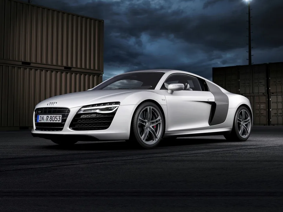 Audi R8, Generation 1, 42, facelift, Coupe