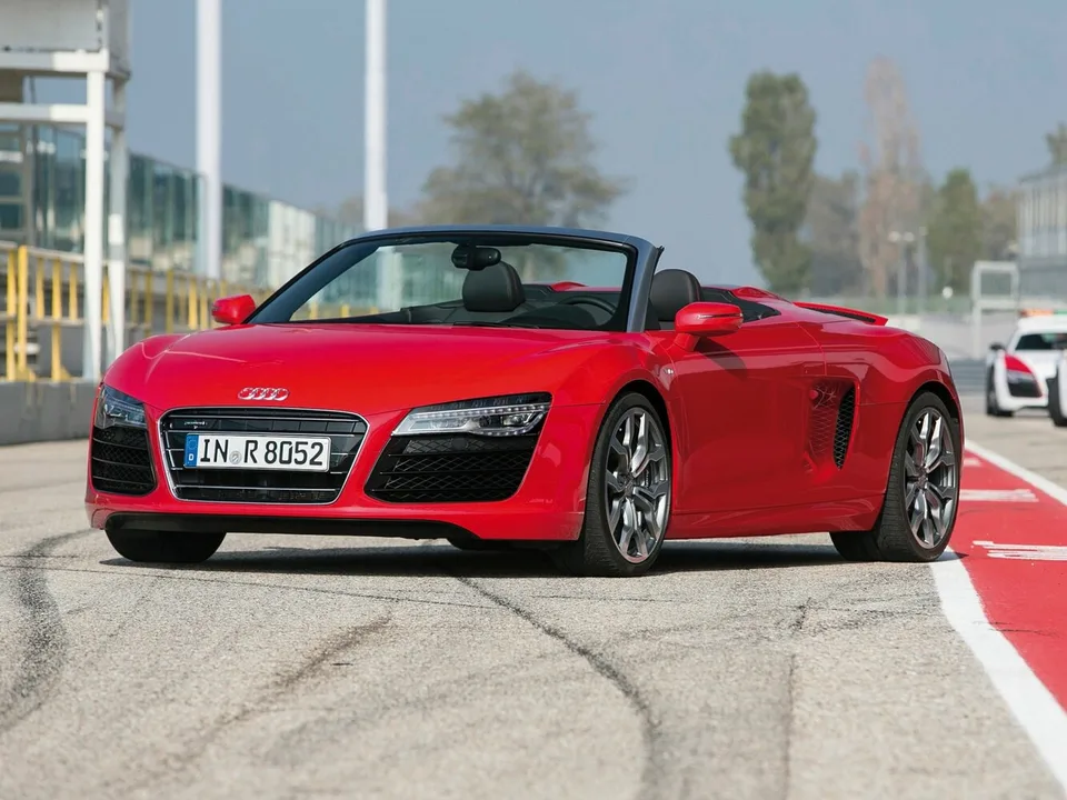 Audi R8, I (Typ 42) Рестайлинг, Roadster